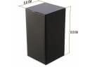 DOSENRITTER Vorratsdose BUBA M 6er-Set Schwarz Metall Bild 5