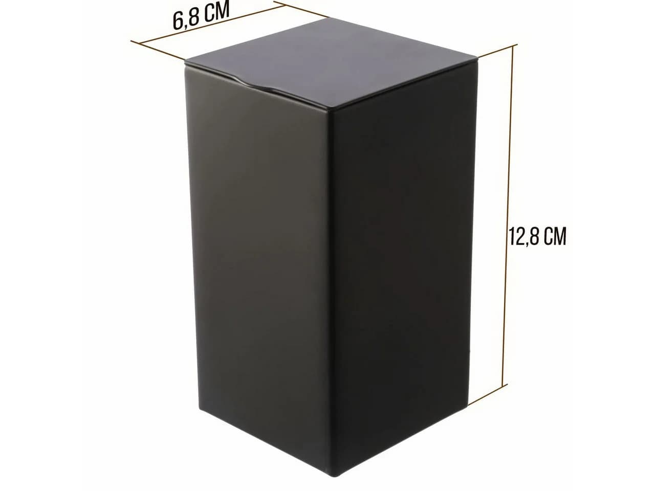 DOSENRITTER Vorratsdose BUBA M 6er-Set Schwarz Metall - Bild 5