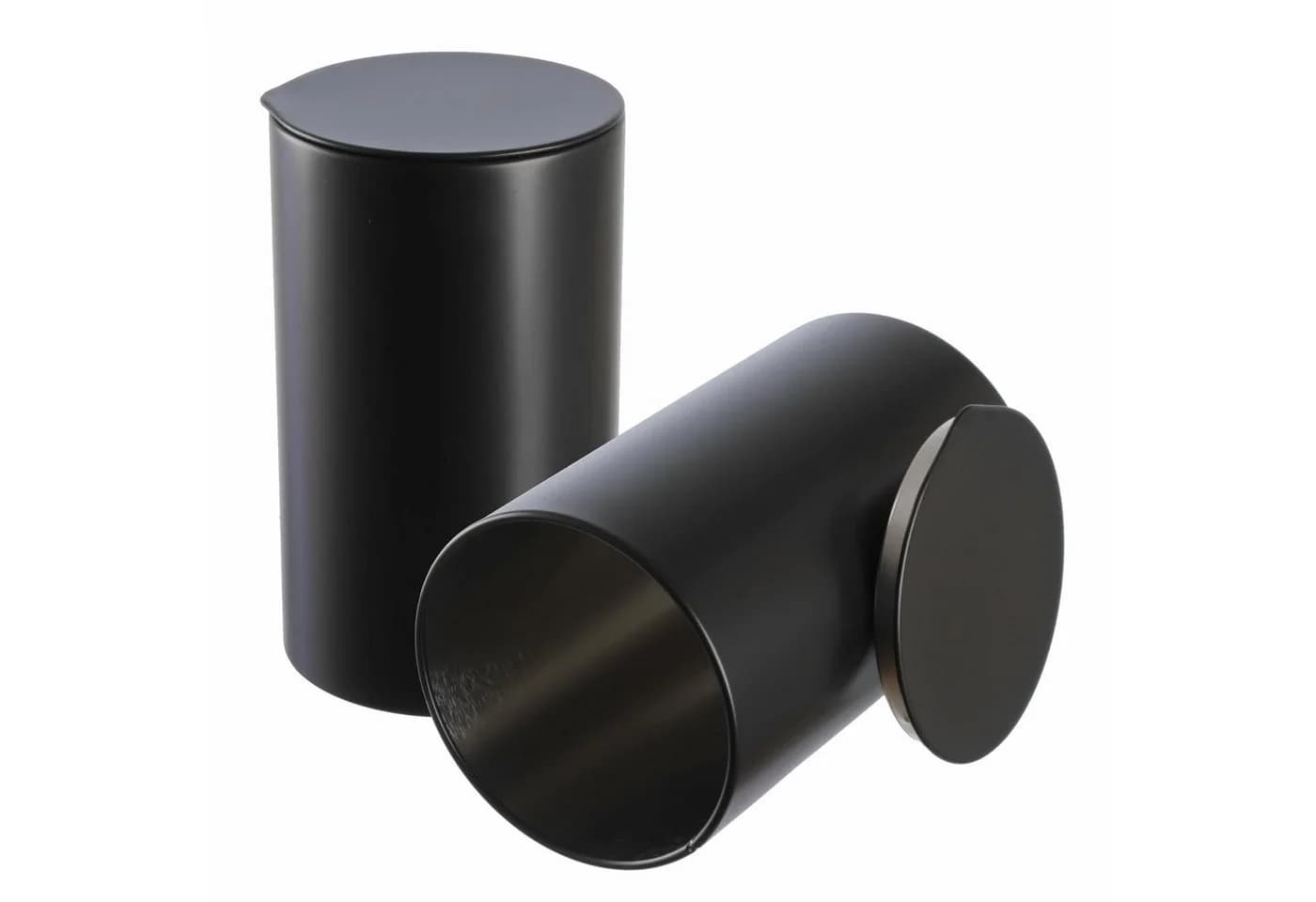 DOSENRITTER Vorratsdose RUBA Schwarz 6er-Set