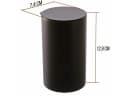 DOSENRITTER Vorratsdose RUBA Schwarz 6er-Set Bild 3