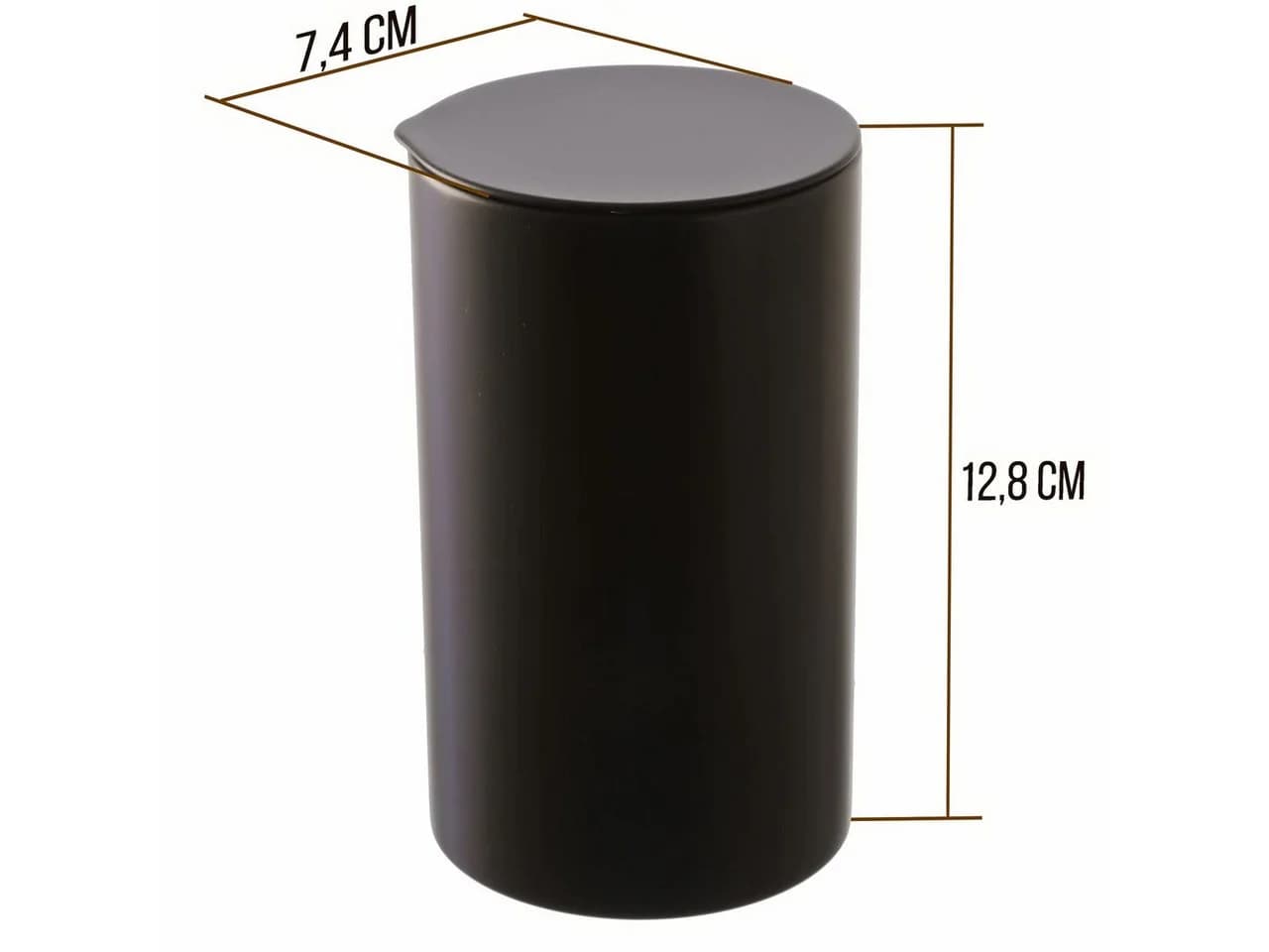 DOSENRITTER Vorratsdose RUBA Schwarz 6er-Set - Bild 3