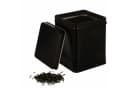DOSENRITTER Teedose WATSON 6-tlg. Schwarz Aromadicht Stapelbar Bild 3