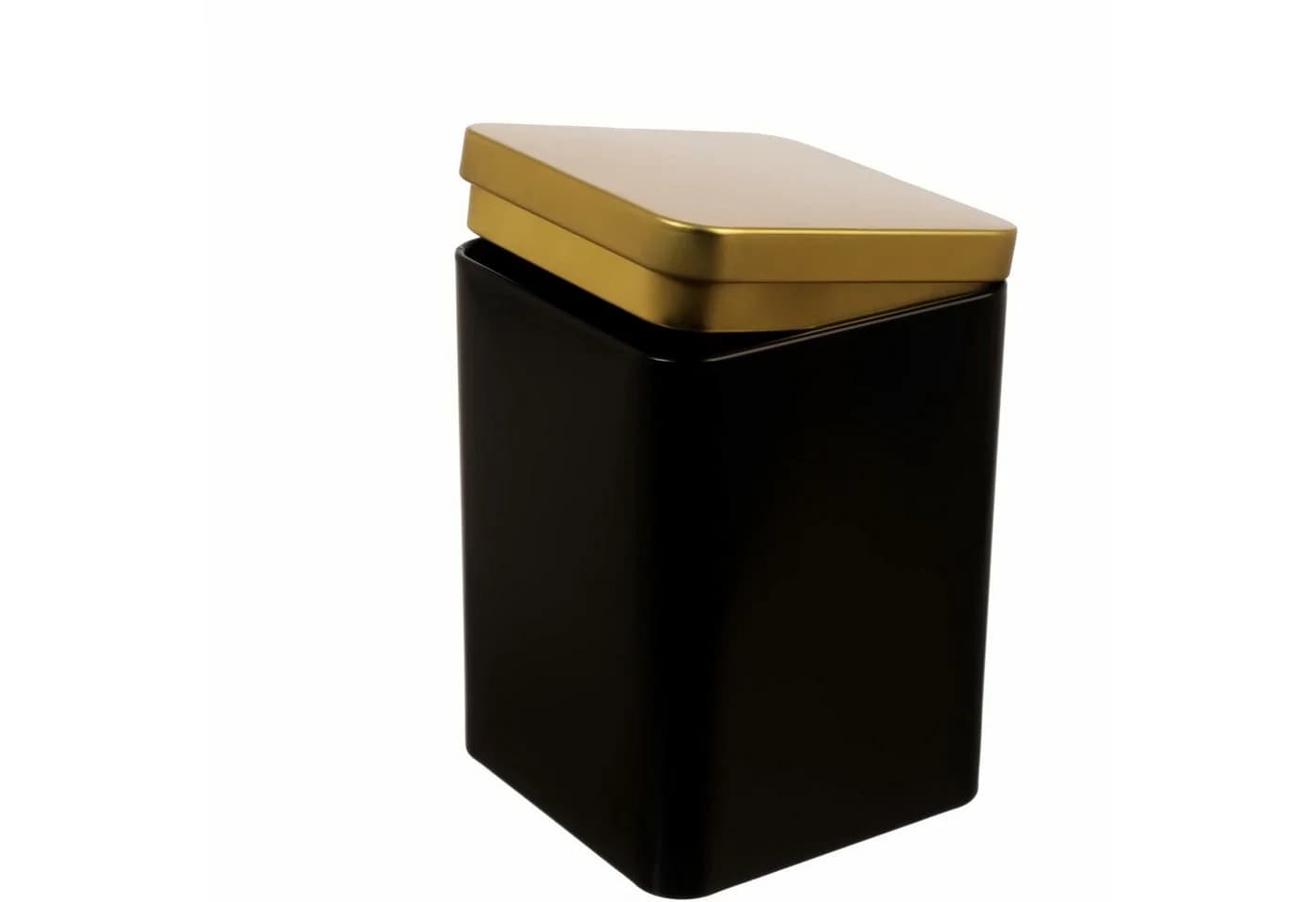 DOSENRITTER Vorratsdose GOLDI 6-Set Schwarz-Gold - Bild 4