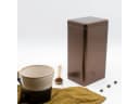 DOSENRITTER Vorratsdose EBO 3er-Set Aromadicht Stapelbar Metall Braun Bild 4