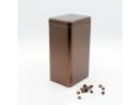 DOSENRITTER Vorratsdose EBO 3er-Set Aromadicht Stapelbar Metall Braun Bild 5