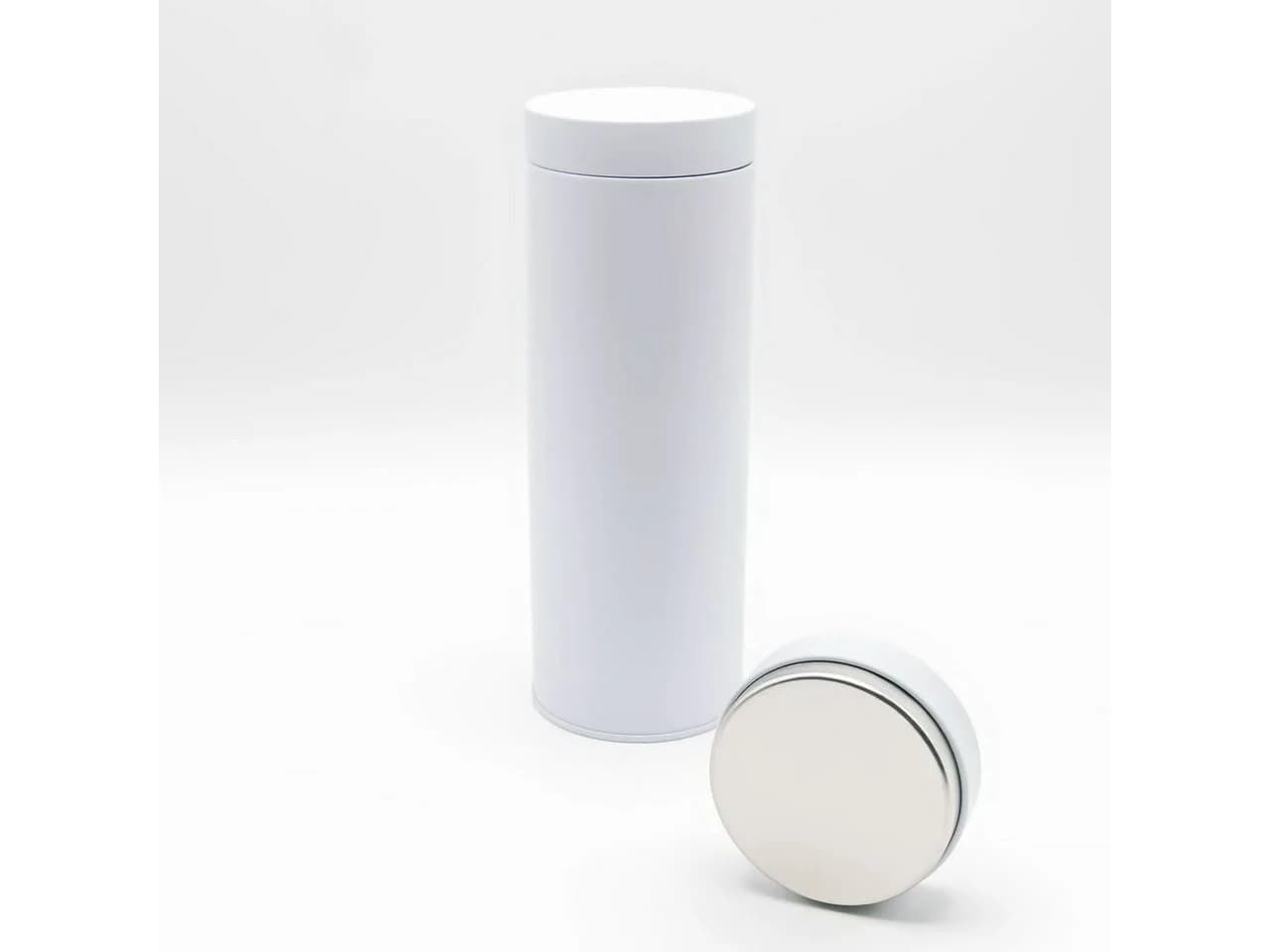 DOSENRITTER Kaffeedose PAD 2er-Set Aromadicht Schwarz Metall - Bild 5