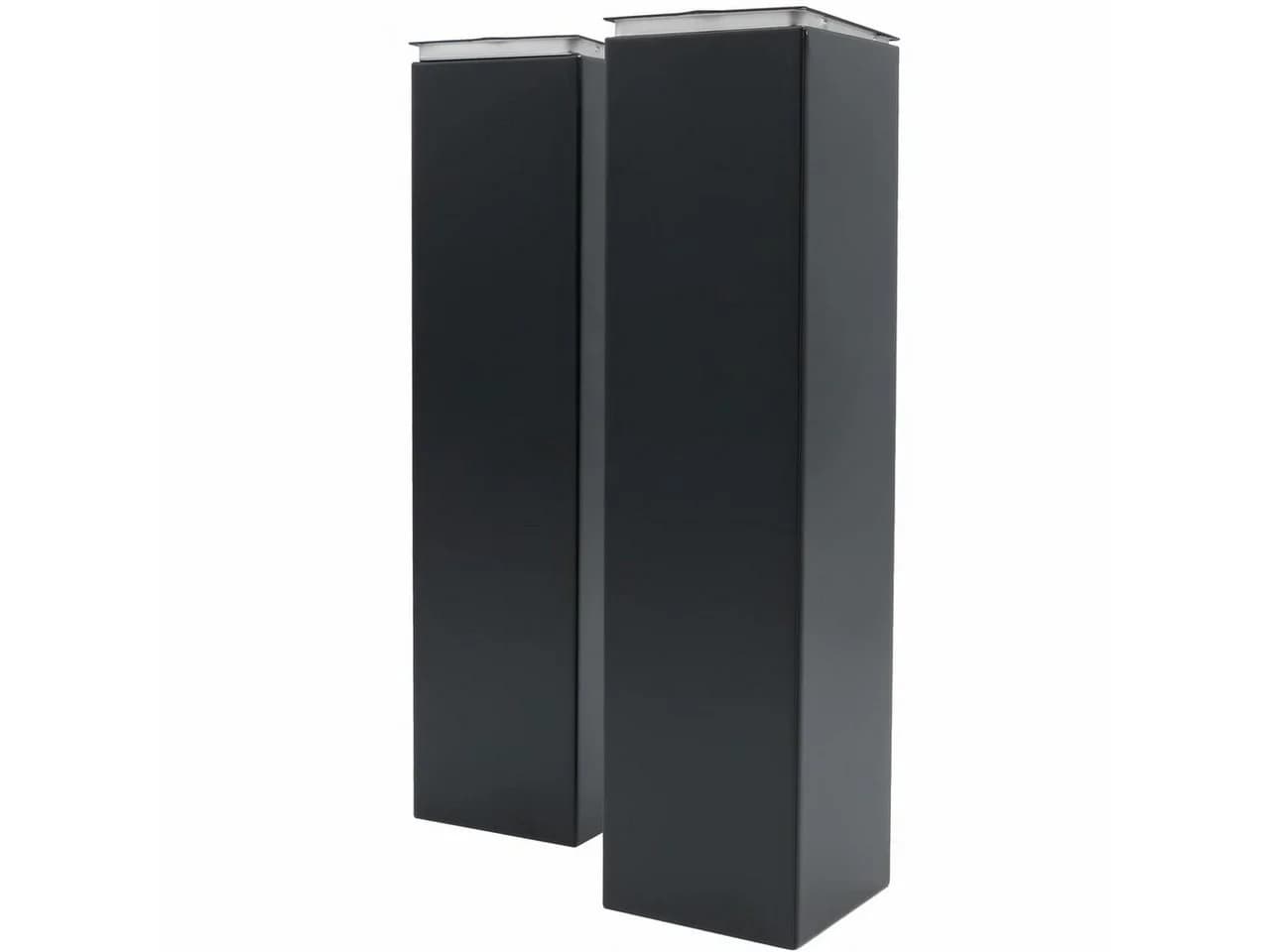 DOSENRITTER Vorratsdose BUBA XL Schwarz Metall 2er-Set - Bild 2
