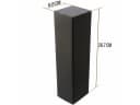 DOSENRITTER Vorratsdose BUBA XL Schwarz Metall 2er-Set Bild 4