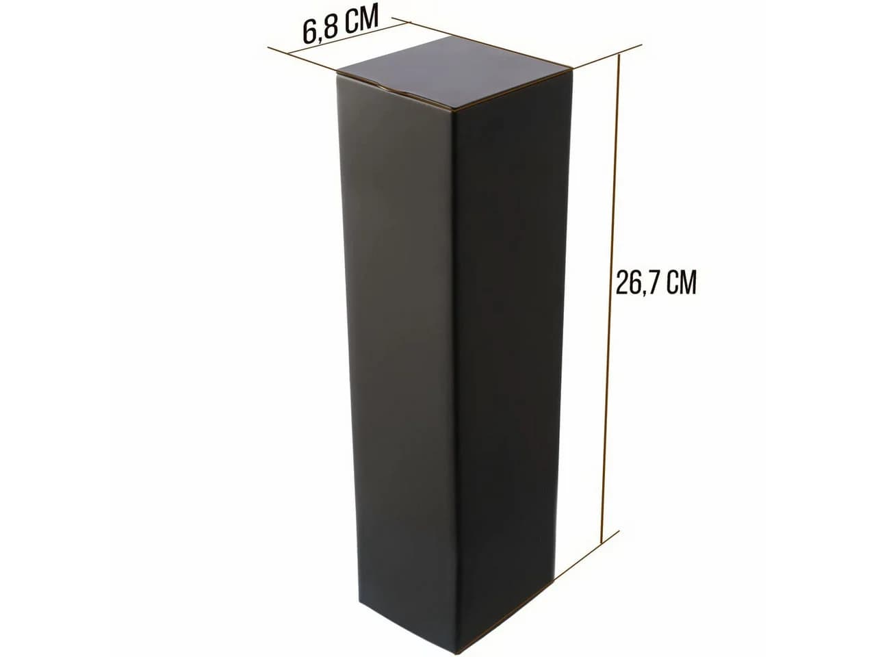DOSENRITTER Vorratsdose BUBA XL Schwarz Metall 2er-Set - Bild 4