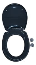Jet-Line WC-Sitz Softclose Oval Anthrazit Bild 1