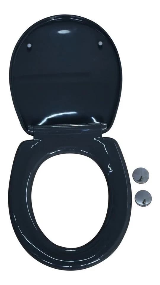Jet-Line WC-Sitz Softclose Oval Anthrazit