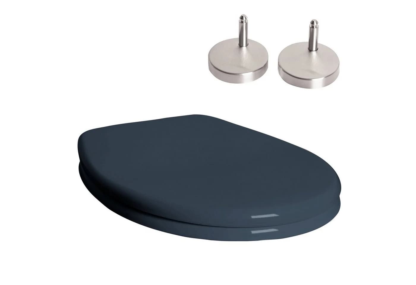Jet-Line WC-Sitz Softclose Oval Anthrazit - Bild 2