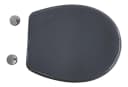 Jet-Line WC-Sitz Softclose Oval Anthrazit Bild 3