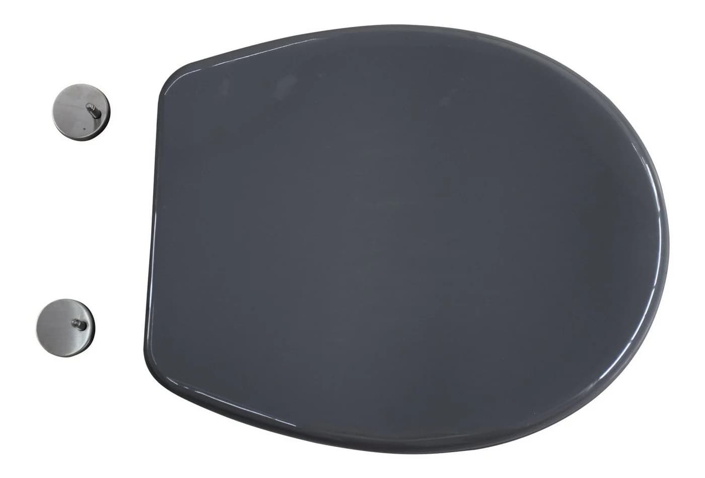 Jet-Line WC-Sitz Softclose Oval Anthrazit - Bild 3