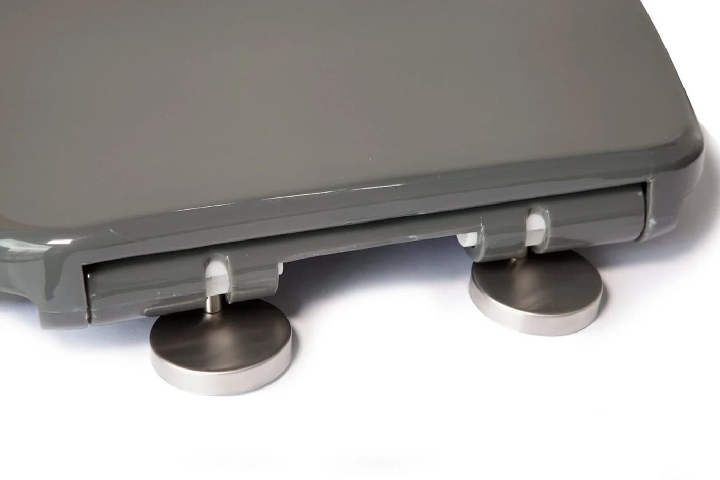 Jet-Line WC-Sitz Softclose Oval Anthrazit - Bild 4