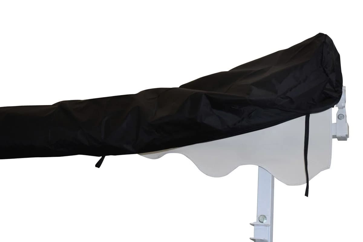 Jet-Line Markisen-Abdeckplane Schwarz/Anthrazit 4m