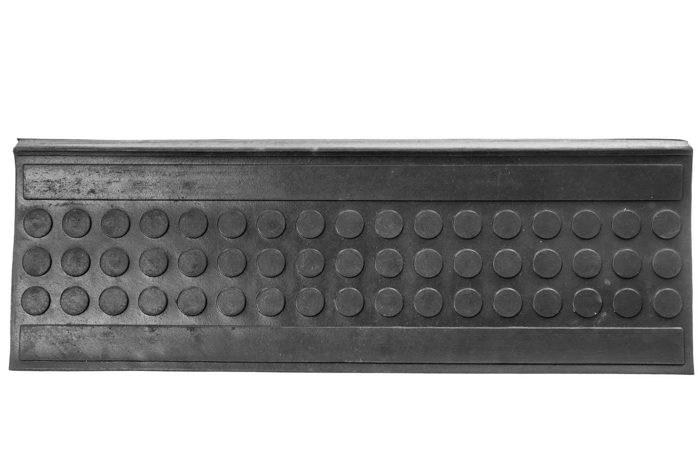 Jet-Line Vollgummi Stufenmatte Antirutsch 25x75 cm
