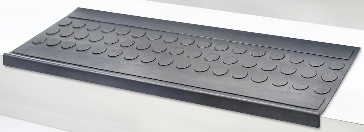 Jet-Line Vollgummi Stufenmatte Antirutsch 25x75 cm - Bild 2