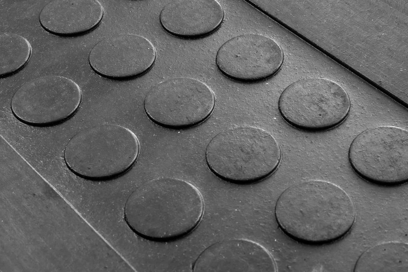 Jet-Line Vollgummi Stufenmatte Antirutsch 25x75 cm - Bild 3