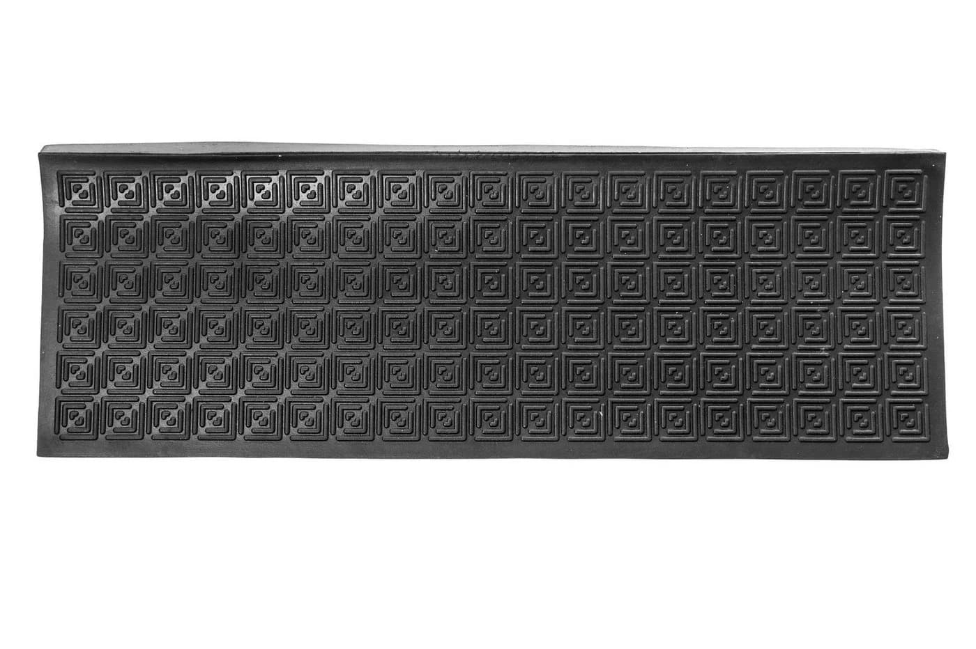 Jet-Line Rutschfeste Gummi-Stufenmatte 25x75cm