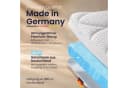 Meos Gel-Schaum Topper 8 cm Weiß Atmungsaktiv Bild 3