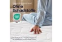 Meos Gel-Schaum Topper 8 cm Weiß Atmungsaktiv Bild 5