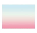 K&L Wall Art Vliestapete Ombré Regenbogen 336x260 cm Bild 1