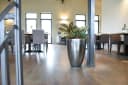 VIVANNO Bodenvase OPALA Rund Silbermetallic Hochglanz Bild 3