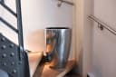 VIVANNO Bodenvase OPALA Rund Silbermetallic Hochglanz Bild 5