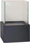 VIVANNO Windlicht CANDELITA Rechteckig Anthrazit Matt Fiberglas Bild 2