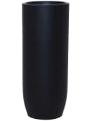 VIVANNO Bodenvase SOLERIO Schwarz Matt Fiberglas Bild 2