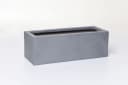 VIVANNO Balkonkasten FLOBO Betongrau Fiberglas Bild 5