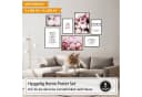 Hyggelig Home Poster Coco - Premium Poster Set 7-tlg. Wandbilder Pfingstrosen, Fashion Bild 5