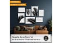 Hyggelig Home Poster Set 7-tlg. Palmenblatt Schwarz-Weiß Bild 5