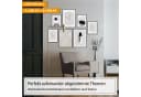 Hyggelig Home Poster Set 7-tlg. Schwarz-Weiß Linien Art Collage Bild 1