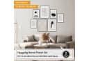Hyggelig Home Poster Set 7-tlg. Schwarz-Weiß Linien Art Collage Bild 3