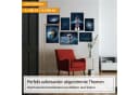 Hyggelig Home Poster Weltraum, Premium Poster Set 7 Wandbilder Astronaut Weltall Bild 1