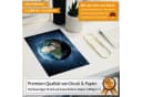 Hyggelig Home Poster Weltraum, Premium Poster Set 7 Wandbilder Astronaut Weltall Bild 3