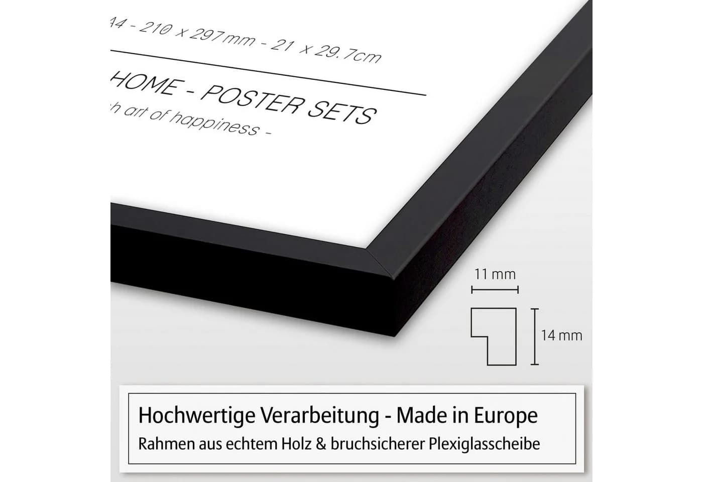 Hyggelig Home Poster Coco - Premium Poster Set 7 St. Collage Beauty - Bild 4