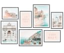 Hyggelig Home Poster Set La Dolce Vita 7-tlg. Italien Collage Rom Bild 2