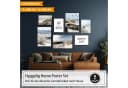 Hyggelig Home Poster Strand - Premium Poster Set 7 Wandbilder Ocean, Meer Bild 5