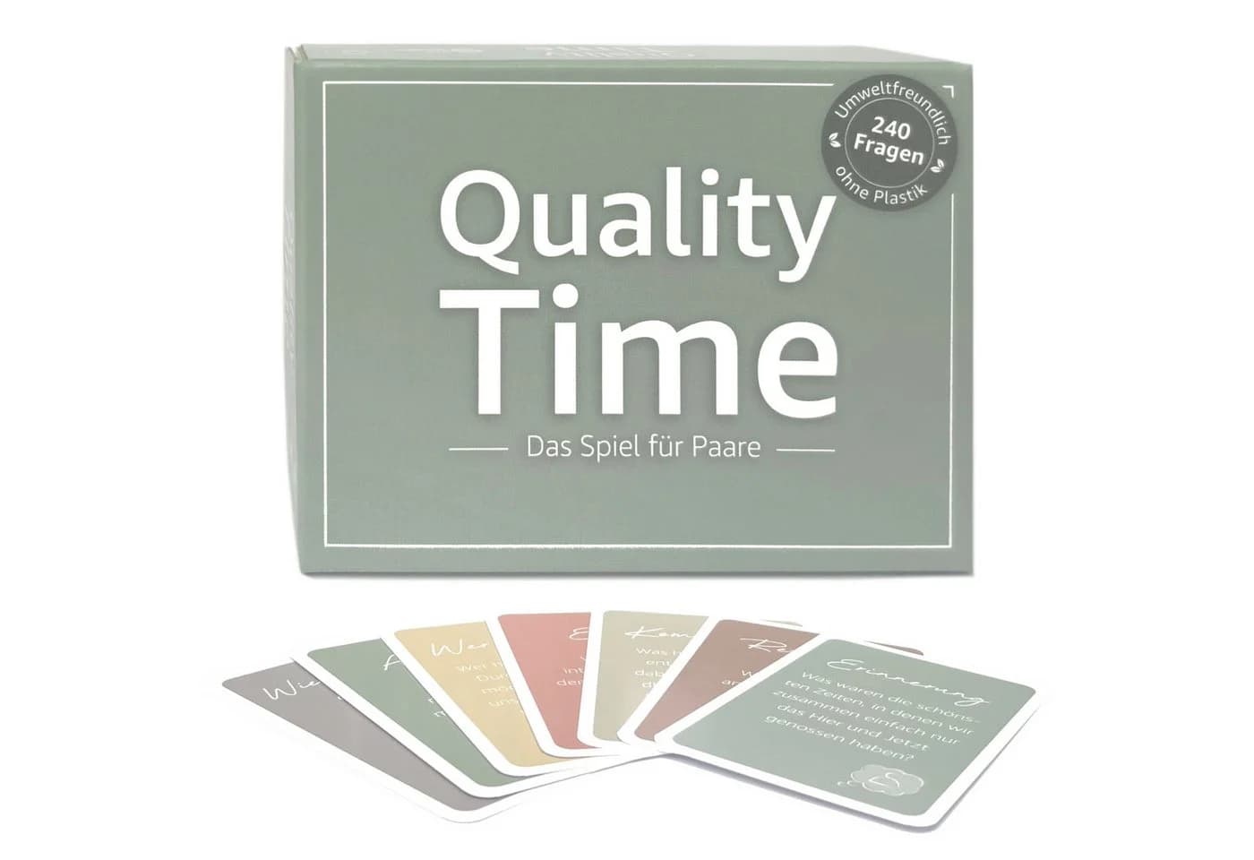 Hyggelig Home Quality Time Fragespiel für Paare - 240 Fragen - Made in Europe - Bild 2