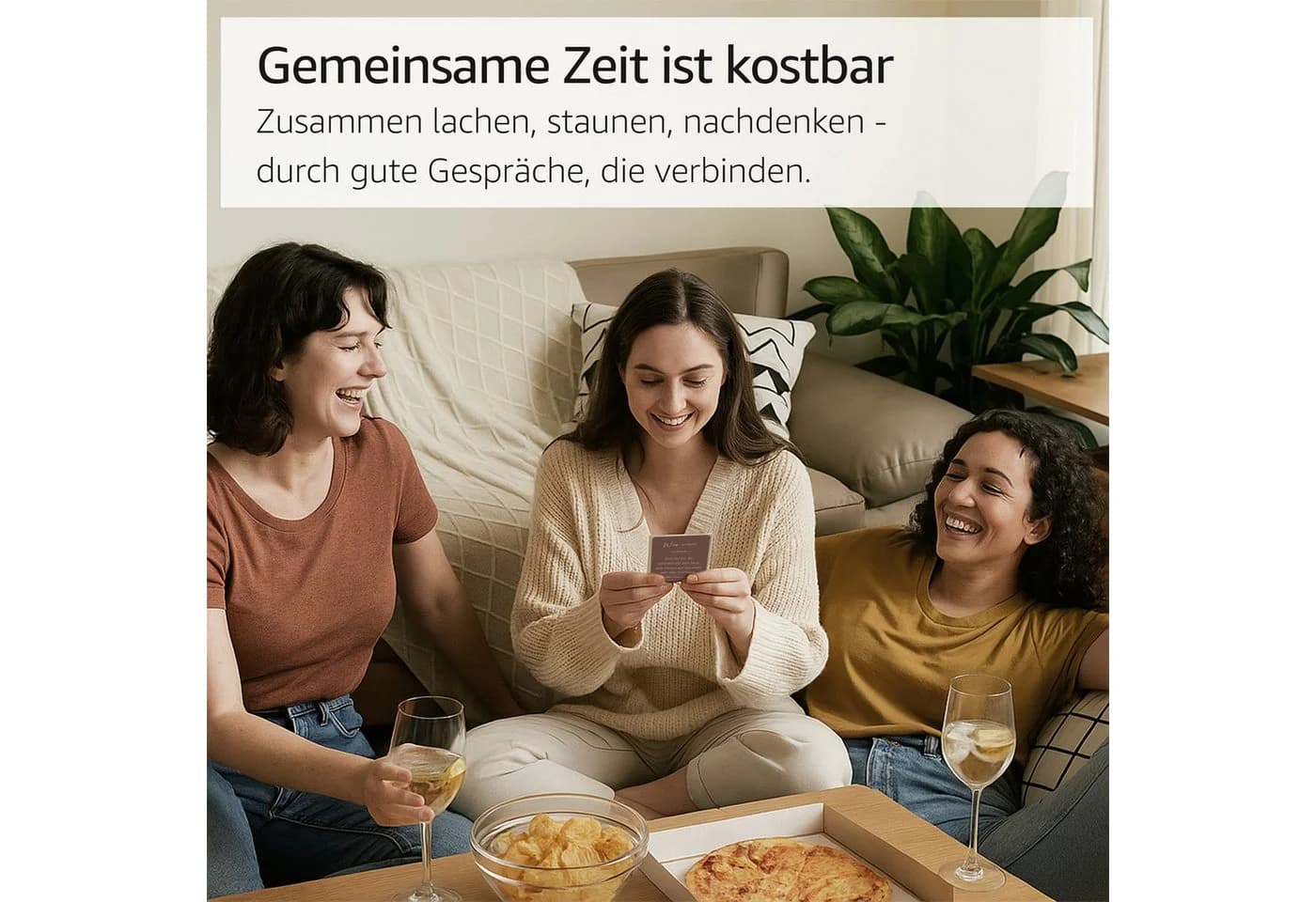 Hyggelig Home Quality Time Kartenspiel 240 Fragen - Bild 5