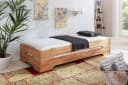 Empinio24 Stapelbett Juist 2er Set Massivholz Braun Bild 2