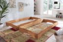 Empinio24 Stapelbett Juist 2er Set Massivholz Braun Bild 3