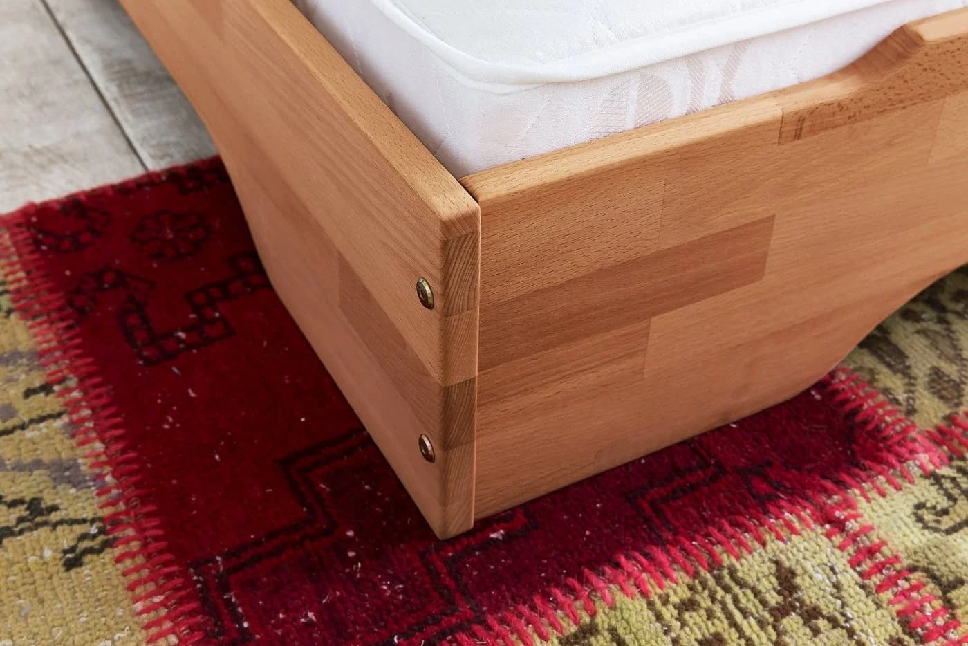 Empinio24 Stapelbett Juist 2er Set Massivholz Braun - Bild 4