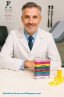 VABIONO Pillendose Pillenturm COLOR Mehrfarbige Einschübe BPA-frei Bild 1