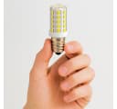 VABIONO LED-Kühlschrank-Lampe E14 3W 230V 6000K 2er Pack Bild 1