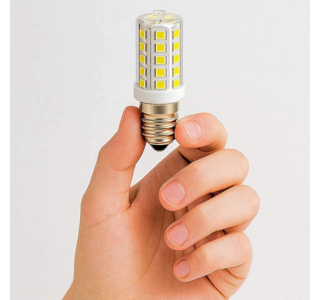 VABIONO LED-Kühlschrank-Lampe E14 3W 230V 6000K 2er Pack