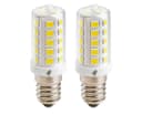 VABIONO LED-Kühlschrank-Lampe E14 3W 230V 6000K 2er Pack Bild 2